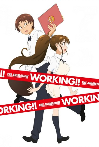 Working'!! – plakat anime