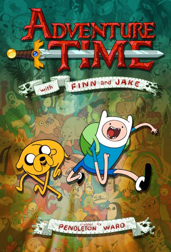 Adventure Time dizi afişi (2010)
