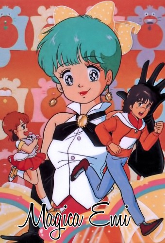 Mahou no Star Magical Emi – plakat anime