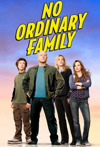 No Ordinary Family (2010) poster