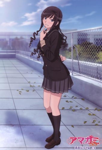 Amagami SS+ Plus – plakat anime