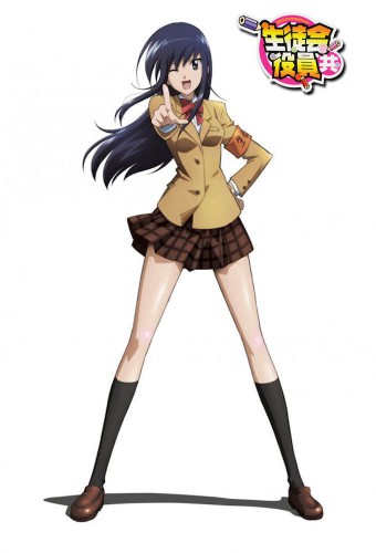 Seitokai Yakuindomo – plakat anime