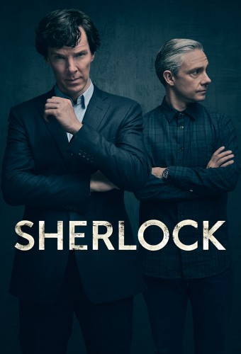 Sherlock dizi afişi (2010)