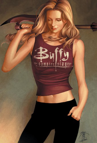 Buffy the Vampire Slayer: The Motion Comic (2010) poster