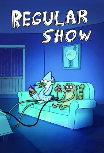 Regular Show dizi afişi (2010)