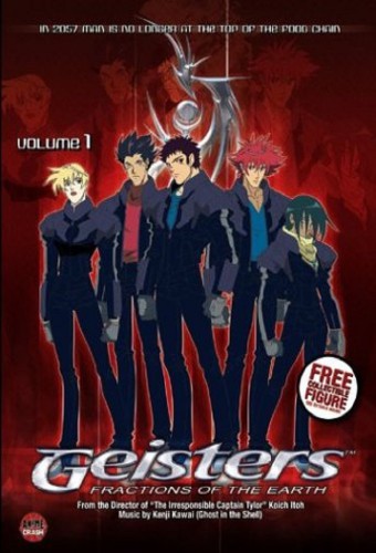 Geisters: Fractions of the Earth – plakat anime