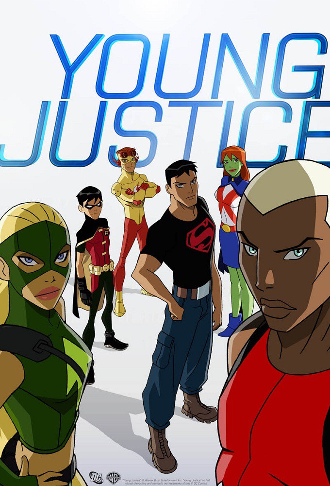 Young Justice dizi afişi (2010)