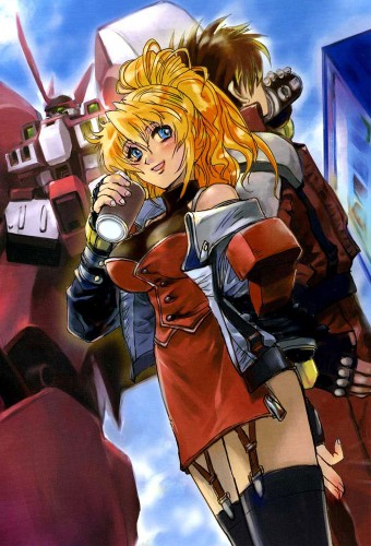 Super Robot Taisen OG: The Inspector – plakat anime