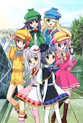 Tantei Opera Milky Holmes – plakat anime