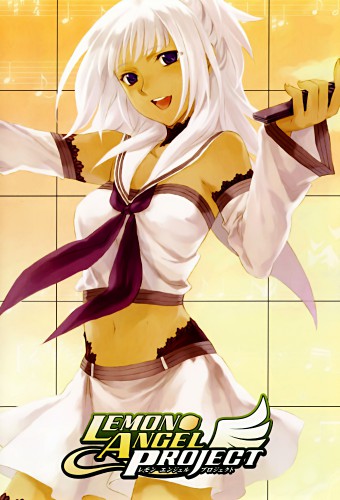 Lemon Angel Project – plakat anime