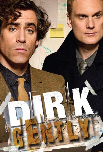 Dirk Gently (2012) poster