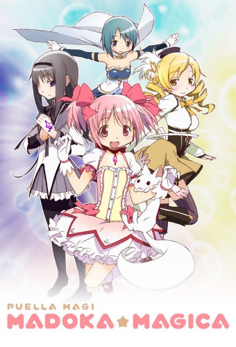 Mahou Shoujo Madoka☆Magica – plakat anime