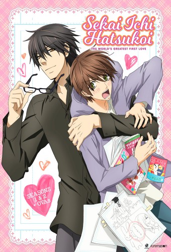 Sekaiichi Hatsukoi OVA – plakat anime