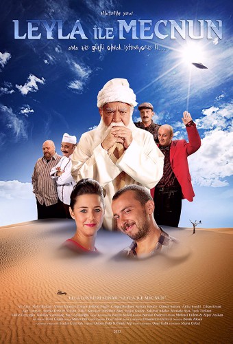Leyla and Mecnun dizi afişi (2011)