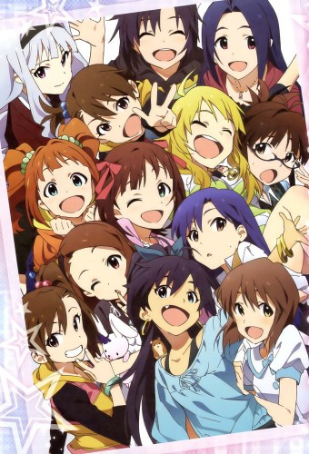 The iDOLM@STER – plakat anime