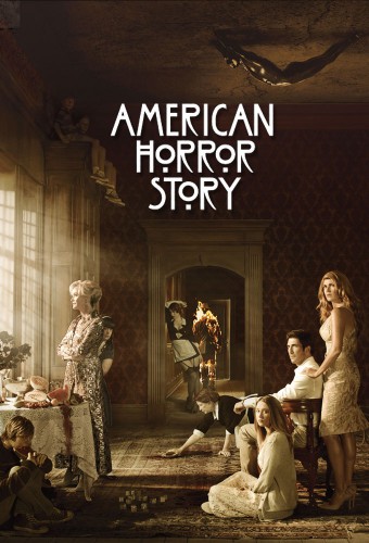 American Horror Story dizi afişi (2011)