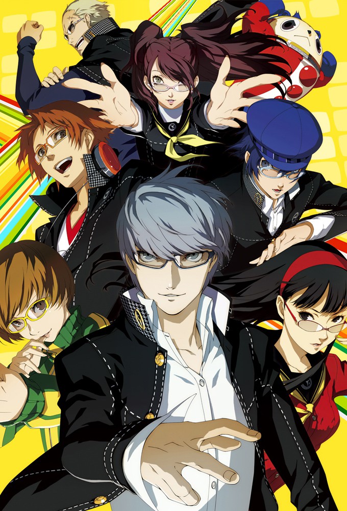 Persona 4 the Animation – plakat anime