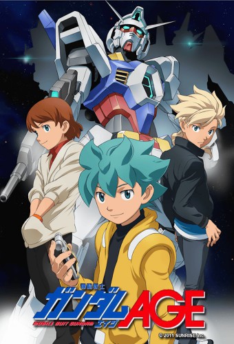 Kidou Senshi Gundam AGE – plakat anime