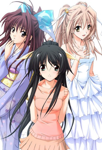 Memories Off – plakat anime