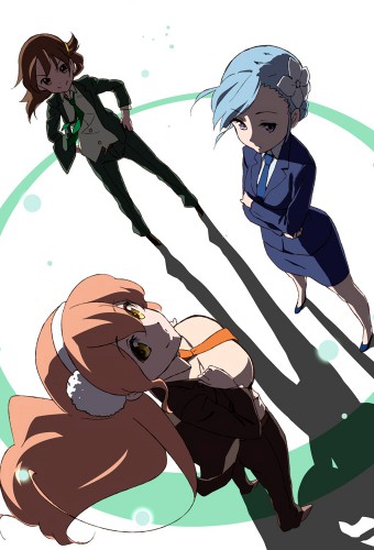 Rinne no Lagrange – plakat anime