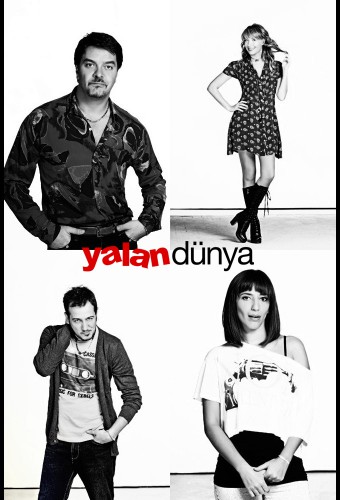 Yalan Dünya dizi afişi (2012)