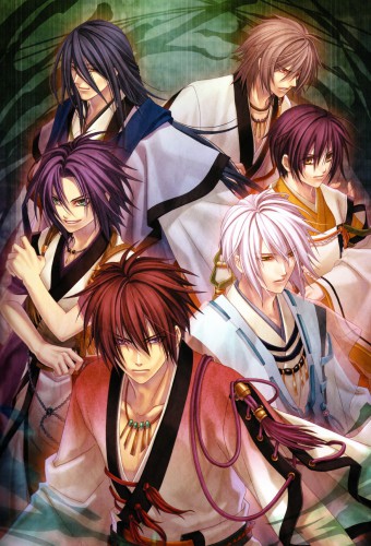 Hiiro no Kakera – plakat anime