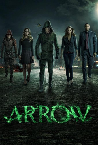 Arrow dizi afişi (2012)