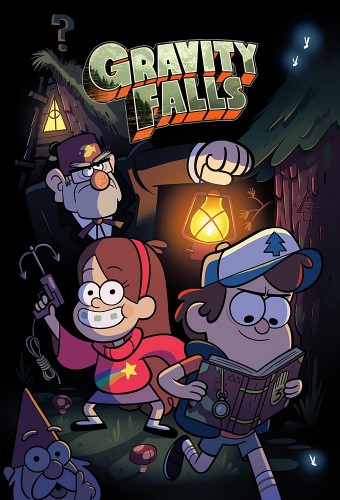 Gravity Falls (2012) poster
