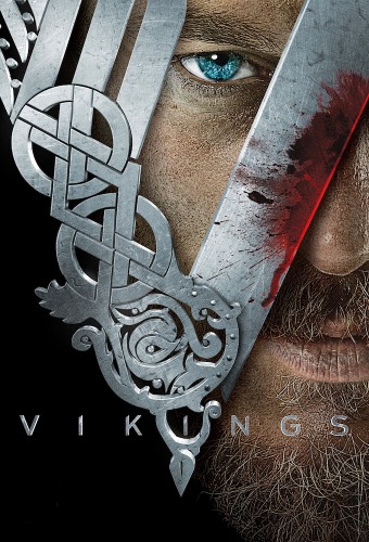 Vikingler dizi afişi (2013)