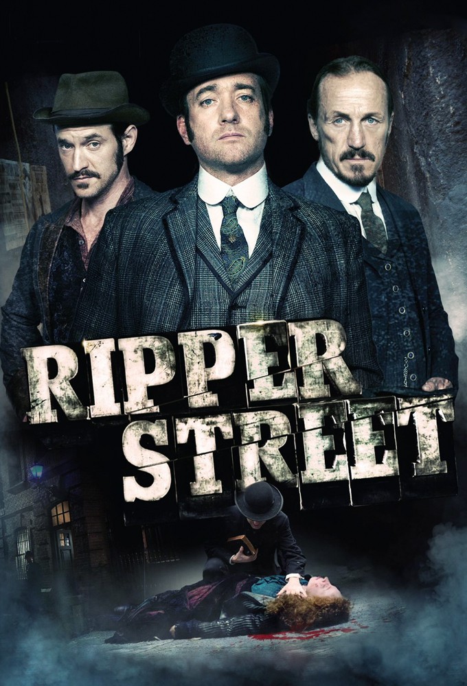Ripper Street (2012) poster