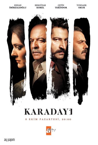 Karadayı afişi