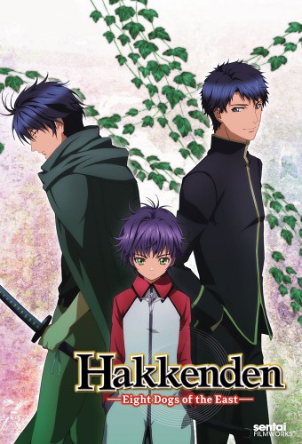 Hakkenden: Touhou Hakken Ibun – plakat anime