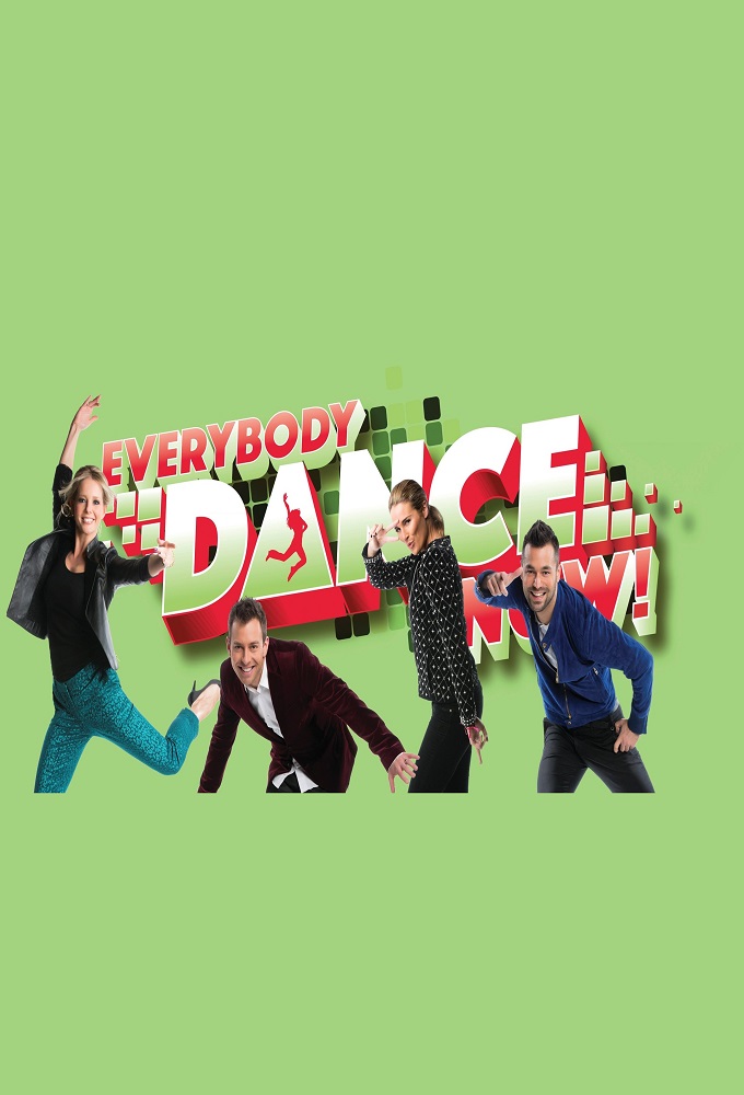 Poster Everybody Dance Now (NL)