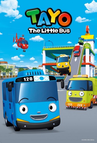 Kkoma Bus Tayo – plakat anime