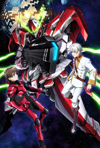 Kakumeiki Valvrave – plakat anime