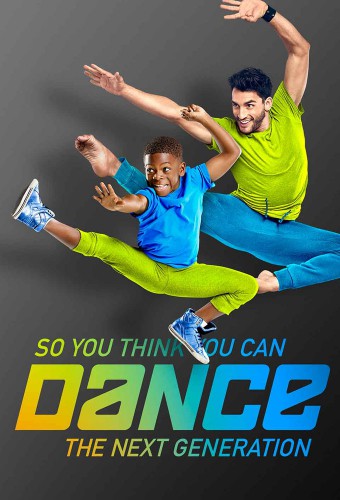poster So You Think You Can Dance The Next Generation