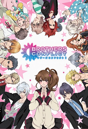 Brothers Conflict – plakat anime