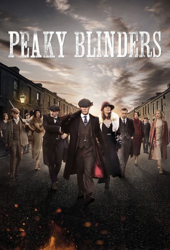 Peaky Blinders dizi afişi (2013)