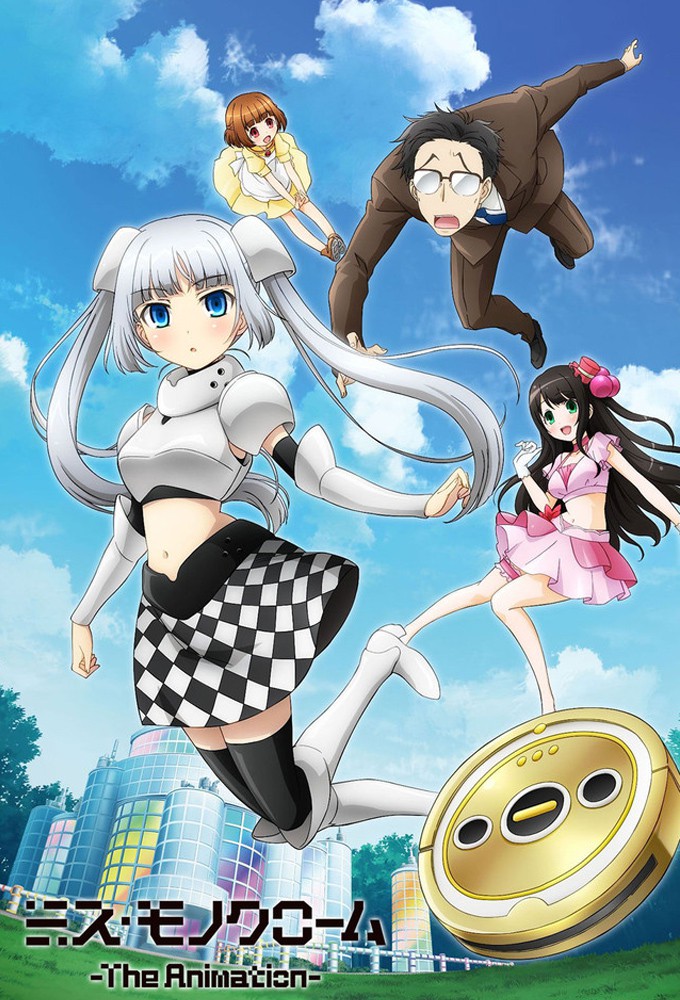 Miss Monochrome The Animation 3 – plakat anime