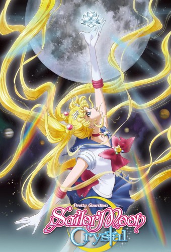 Bishoujo Senshi Sailor Moon Crystal – plakat anime