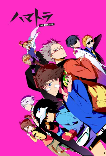 Hamatora – plakat serialu anime