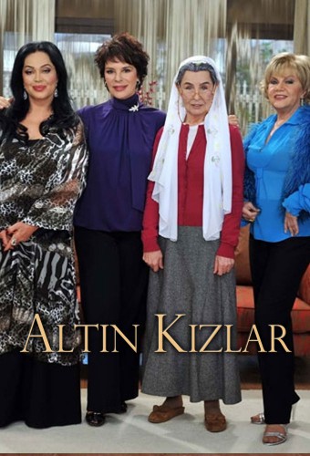 Altın Kızlar afişi