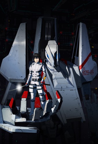 Sidonia no Kishi – plakat anime