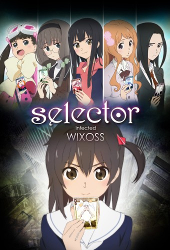 Selector Infected WIXOSS – plakat anime