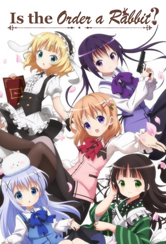 Gochuumon wa Usagi desu ka? – plakat anime