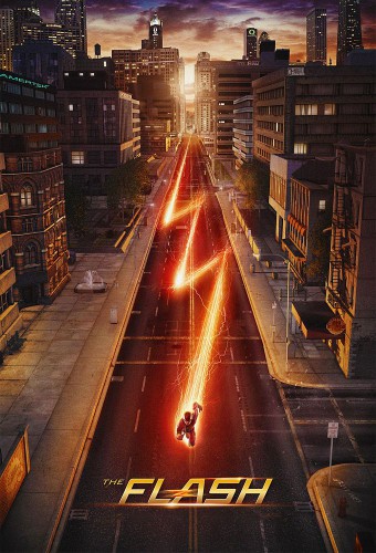 The Flash dizi afişi (2014)