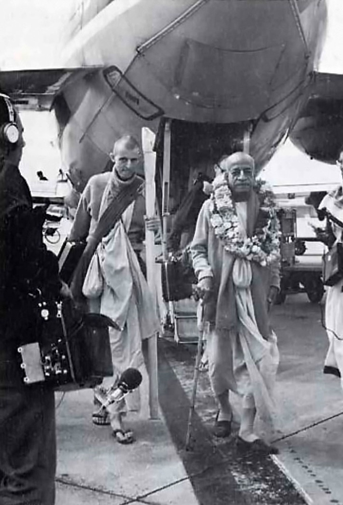 Prabhupada on Tour
