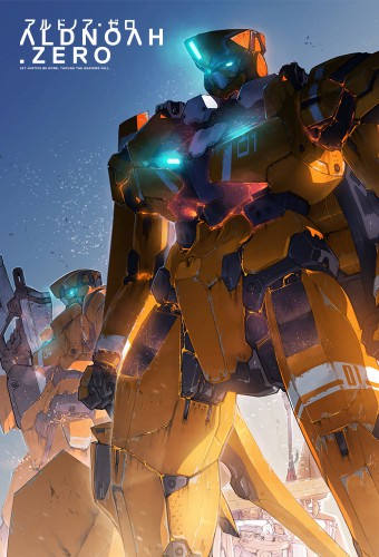 Aldnoah.Zero – plakat anime