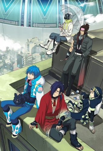 Dramatical Murder – plakat serialu anime