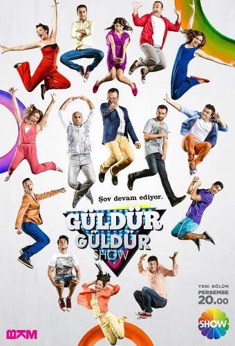 Güldür Güldür Show afişi